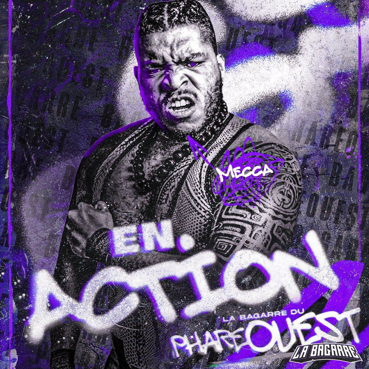 IciLaBagarre's tweet photo. 𝐋𝐀 𝐁𝐀𝐆𝐀𝐑𝐑𝐄 𝐃𝐔 𝐏𝐇𝐀𝐑𝐄 𝐎𝐔𝐄𝐒𝐓 🧭
@notoriousmeccaa EN ACTION!
PROCHAIN ÉVÈNEMENT : 15 FÉVRIER, à PLOULEC'H ! (Le Patio)
🎟️ Billetterie en ligne : https://t.co/uWQ5YMqEGM
#bagarre #catch #wrestling #combattant #combat #fighter #fightingspirit #sports #phareouest https://t.co/jCT2thSWgi