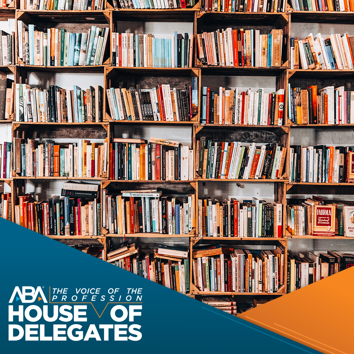 The ABA House of Delegates develops policies that impact the legal profession on topics ranging from law practice to access to justice to AI &amp; more. Learn about the work of the House &amp; find a searchable library of adopted policies here: ambar.org/aqg1mfls