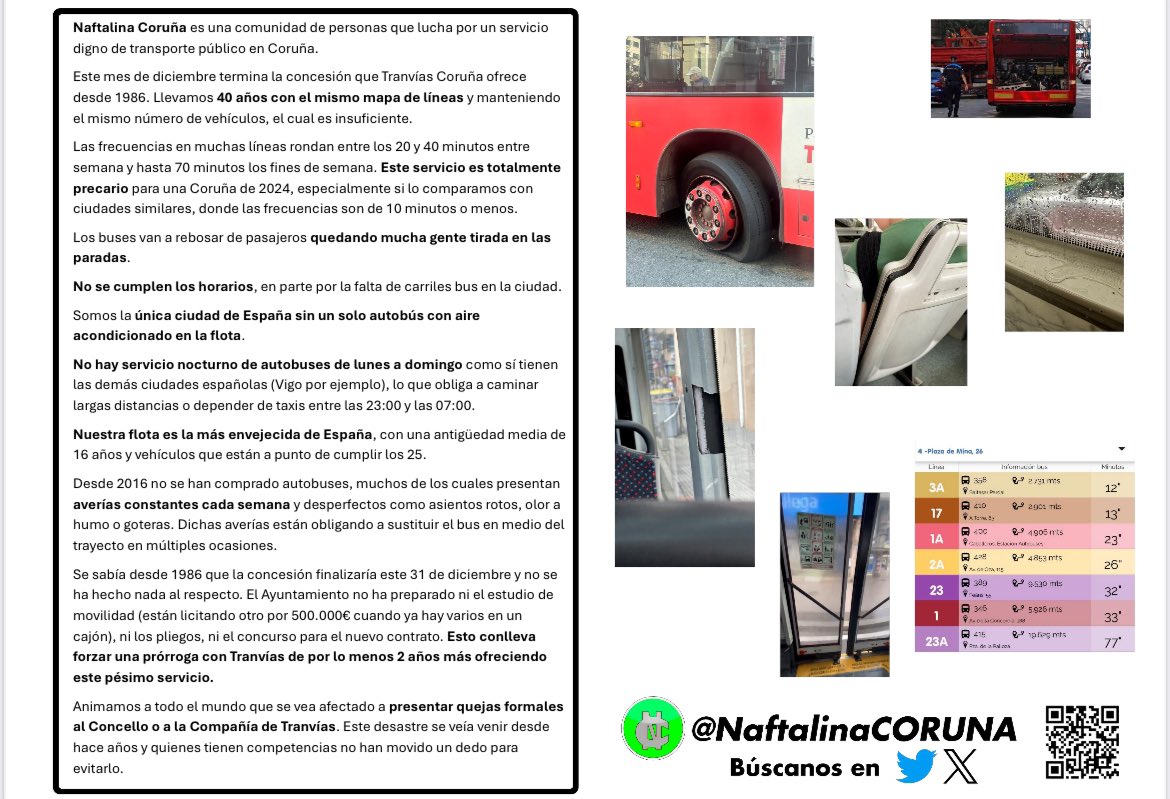 Naftalina Coruña 🚍 tweet media