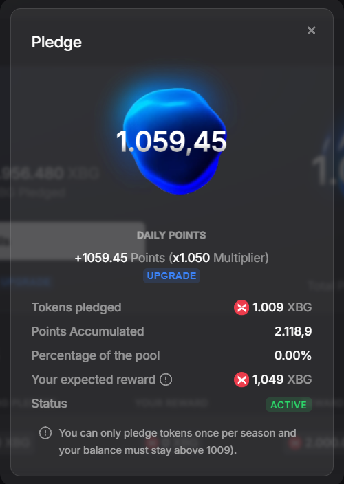 0xmrp0wer's tweet photo. Most active gaming based project this year is @XBorgHQ 

Still too much early !!!
Amazing tokenomics for $XBG
Still there is no CEX
And high return with "pledge" opportunity!!

I advice to you , do not ignore them @XBorgHQ 

#XBGPledge https://t.co/cA2VBl2a3f