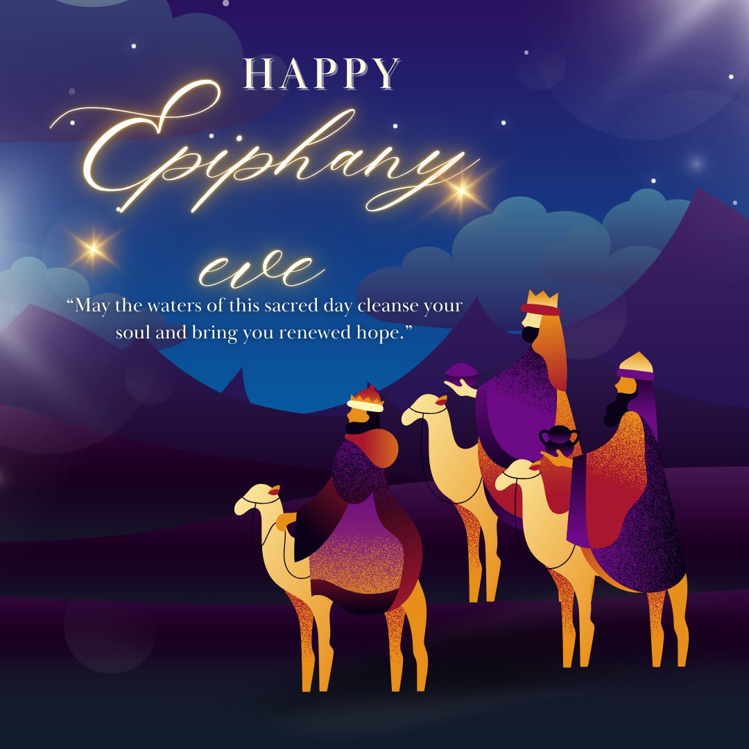 LabSurrey's tweet photo. Tomorrow is epiphany, which means this evening is epiphany eve or twelfth night. We hope everyone has had a wonderful and fun filled Christmas and wish those closing it out today a joyous time full of family and gifts. https://t.co/bKJEfa1jJ1