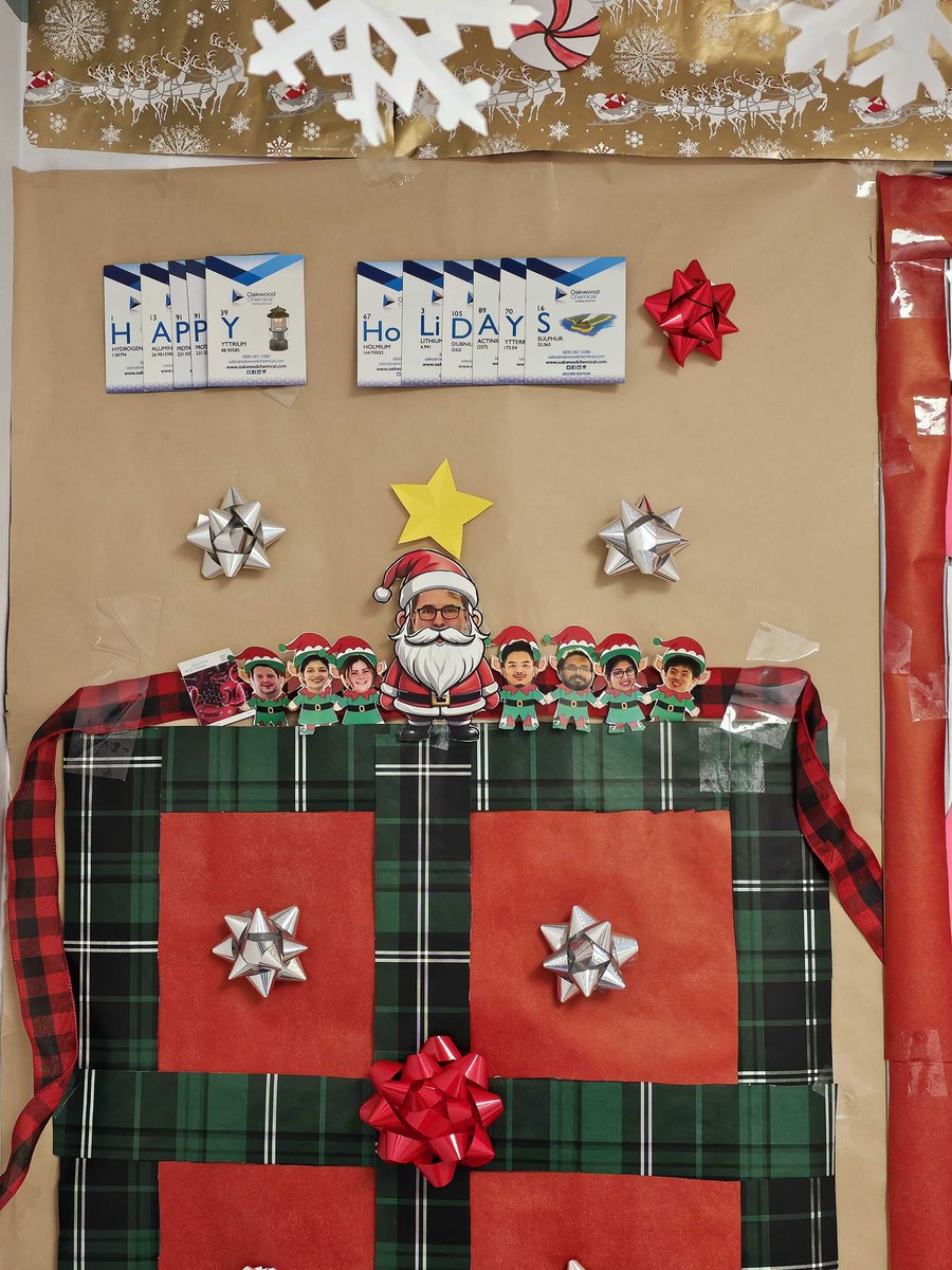 carlierlabUIC's tweet photo. Our entry for the Lab Door Holiday Decoration Contest! https://t.co/7eVqg4K0OK