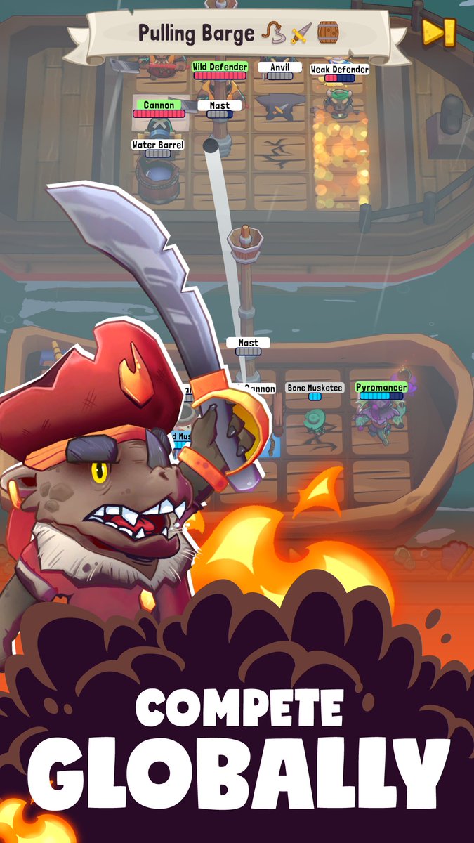Auto_Pirates's tweet photo. Hello Captains,

The Auto Pirates: Captains Cup Tournament kicks off today! Make sure your boats are fully prepped and ready for the challenges ahead. Who among you will secure a spot in the top 3 on the leaderboard? Best of luck to everyone. #AutoPirates #MobileGames #Strategy https://t.co/3UlmJyI0XJ