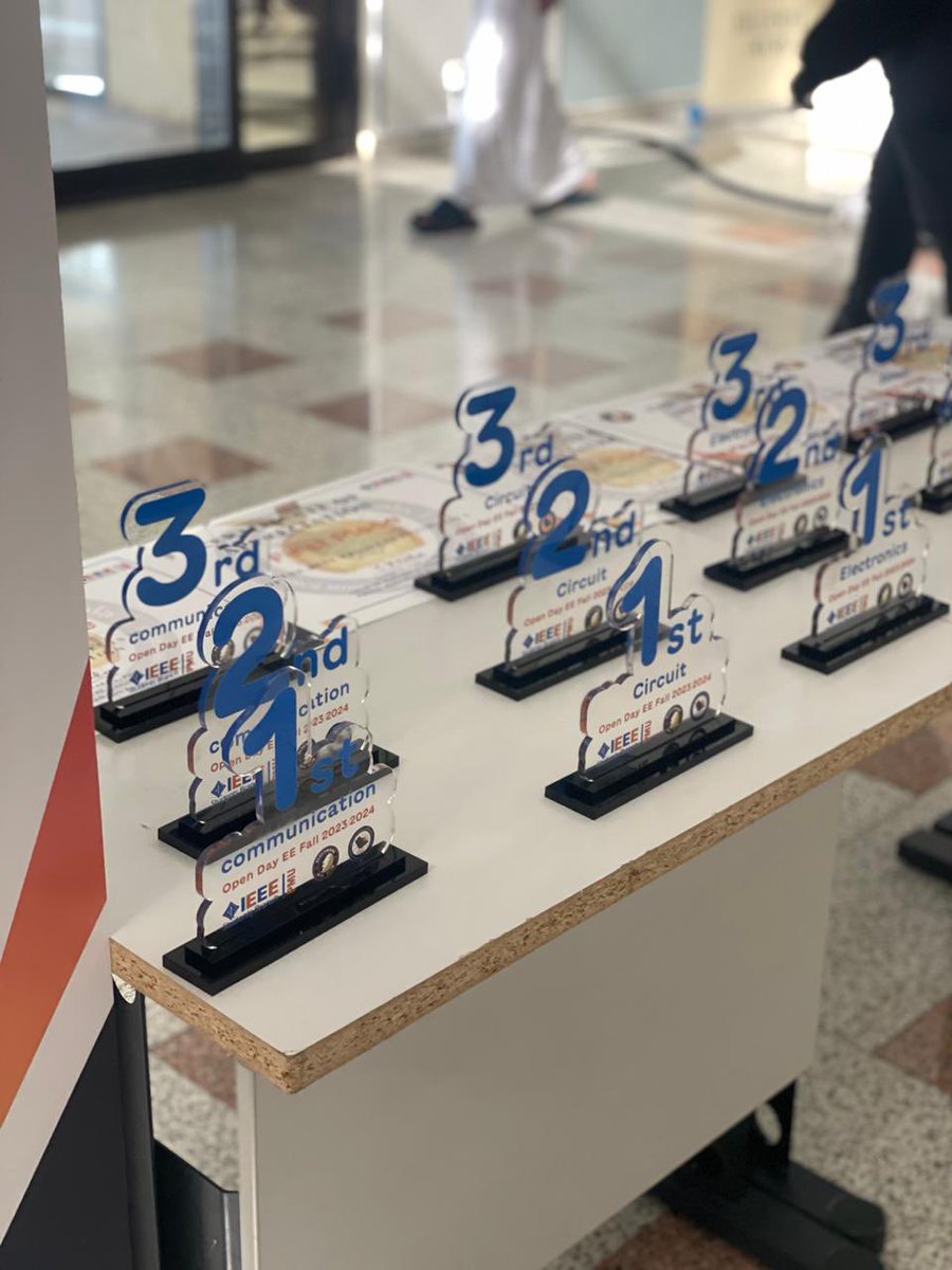 eec_pmu's tweet photo. Showcasing innovation at the Electrical Engineering Open Day! Projects from various courses and an exciting competition by #EEC &amp; @IEEE_pmu highlighted our students’ creativity and dedication. Thanks to all who made this day unforgettable! 

 #PMU #Innovation https://t.co/lC8LNFsdxo