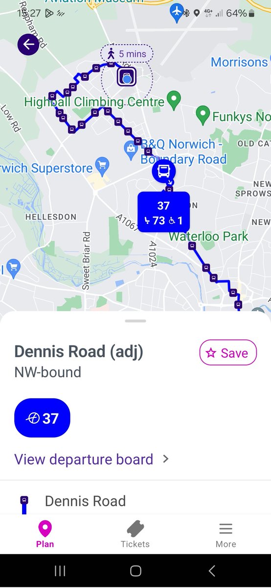 crazzy_mic's tweet photo. @FirstNorwich Why is there a bus due at my stop at 15:12 and i have been waiting since 15:09 and it is already heading into the city? Please explain. https://t.co/VqfTerKM9R