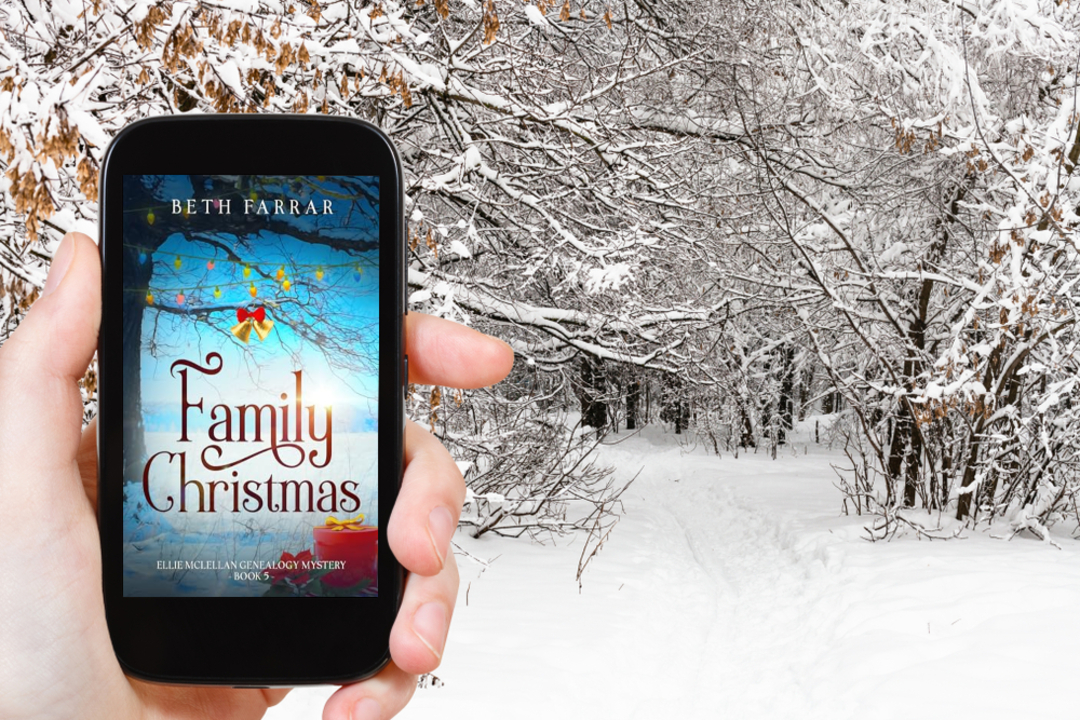 quotesasimage's tweet image. This Christmas, genealogist Ellie McLellan must solve a mystery before Percyville's holiday tradition is lost forever! Read "Family Christmas" now. #HolidayMystery #FamilyFeud #ChristmasTradition  Buy Now --&amp;gt; allauthor.com/amazon/88812/