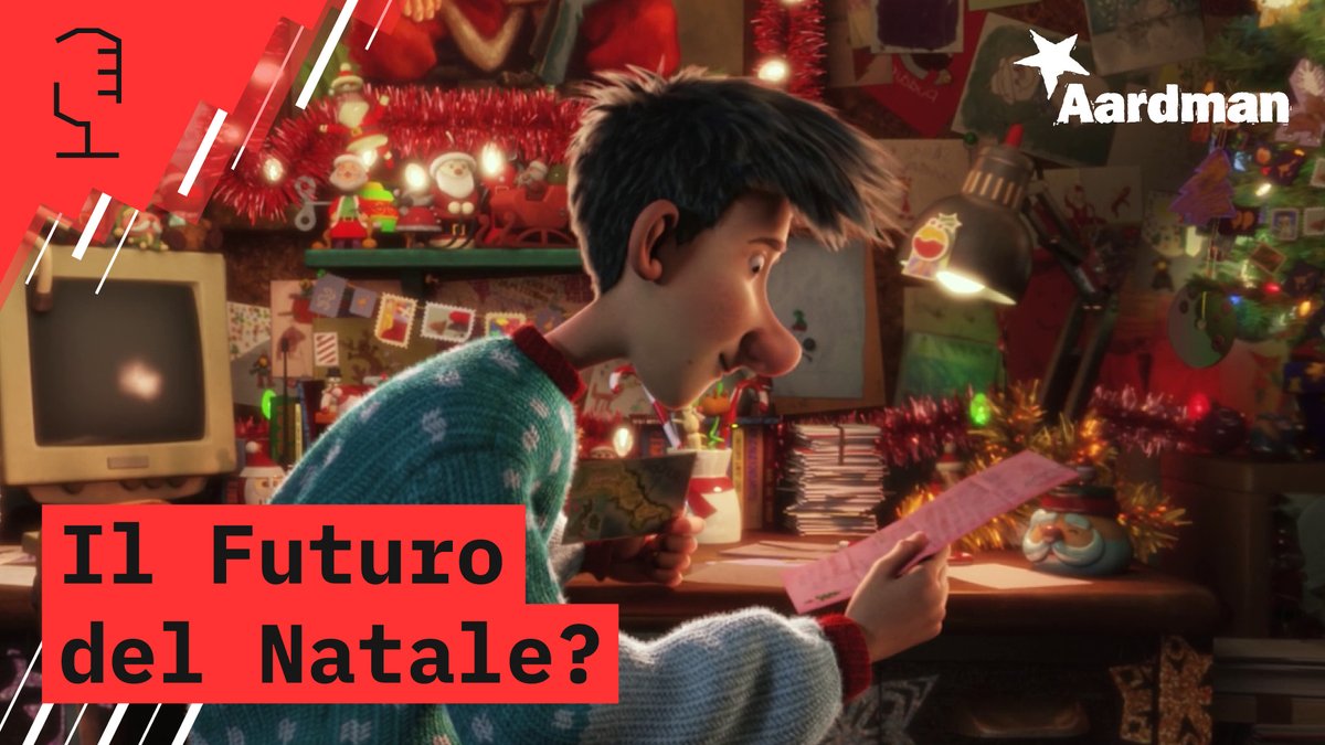 \\ Nuovo #podcast 🎙️ su "Il figlio di Babbo Natale", diretto da Sarah Smith e prodotto da <a href="/aardman/">Aardman</a> e <a href="/SonyAnimation/">Sony Pictures Animation</a>. Come fa Babbo Natale a consegnare 2 miliardi di regali in una sola notte? 🎅

🎧 open.spotify.com/episode/5NwgL9…

 #ArthurChristmas