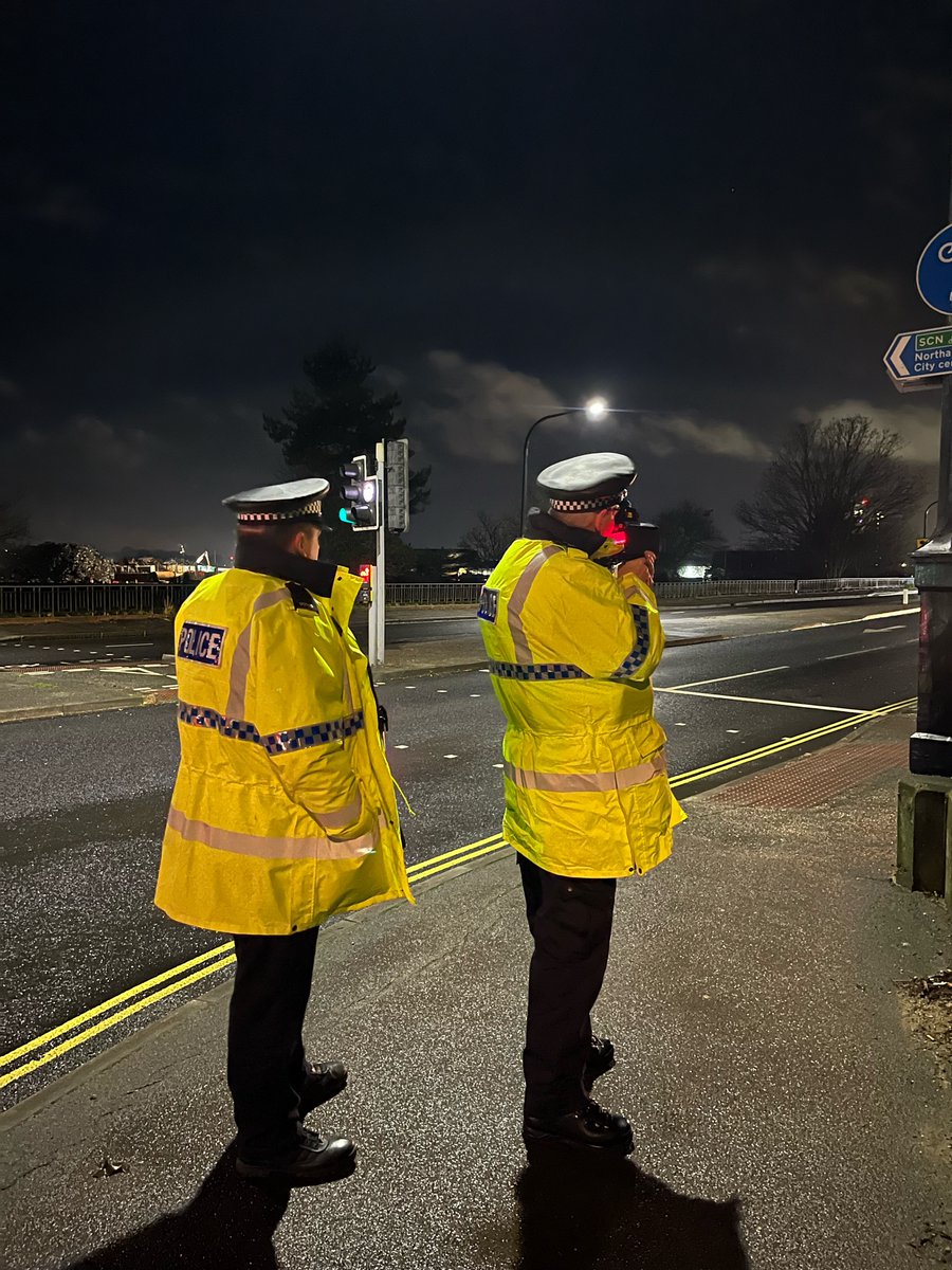 Officers in #Southampton ran #OpLimit the national annual drink drive campaign on Friday. Approximately 20 vehicles stopped - thankfully no drink/drug drivers. Two males arrested on suspicion of drug supply offences after a Mercedes Sprinter stopped going 56 in a 30. #90289