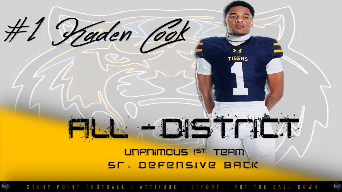 Congrats <a href="/Kad1nCook/">Kaden Cook</a> on your all-district selection.