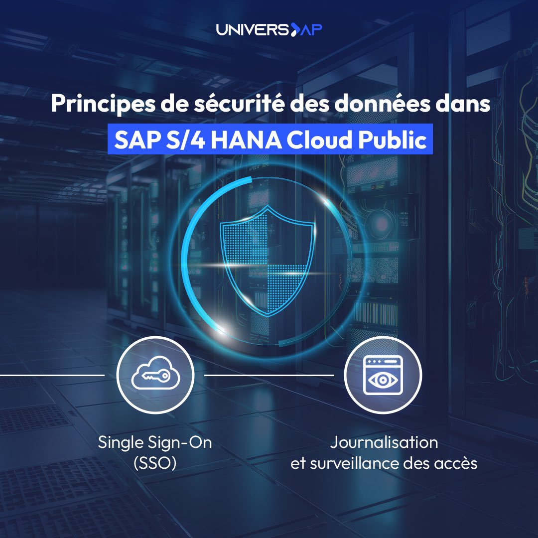 UNIVERSAP_'s tweet photo. 🔐 Assurez la sécurité de vos données avec SAP S/4HANA ! 🔐

👉 Pour en savoir plus sur SAP S/4HANA et obtenir l’accompagnement de nos experts, contactez-nous dès aujourd’hui ! https://t.co/mGVsxsFseY