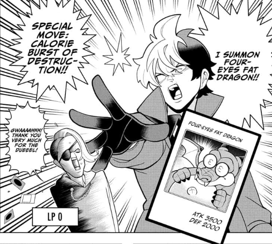 ShonenSalto's tweet photo. BURST STREAM! #Yugioh #Chojo https://t.co/J0ovveXNSk