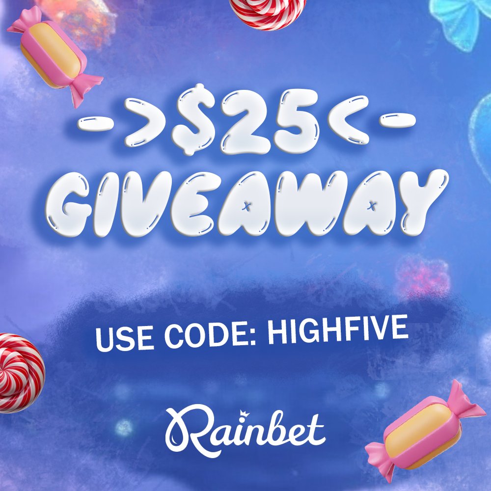 highfivelol's tweet photo. 💸25$ Giveaway💸

✅Retweet &amp; Tag 1 friend
✅Follow @highfivelol
✅(Extra entry, optional) Use code HIGHFIVE on @rainbetcom. Leave your Rainbet username in the comments for proof

⏰Ends in 7 days https://t.co/sSf9vQVby7