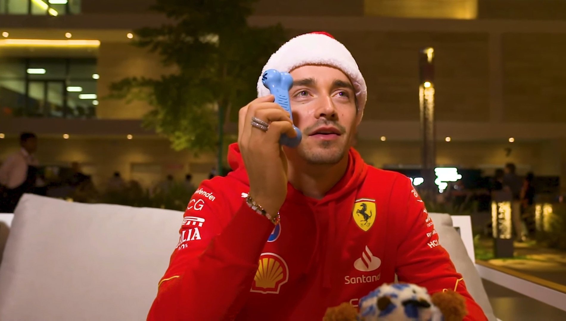 Charles Leclerc F1 Secret Santa