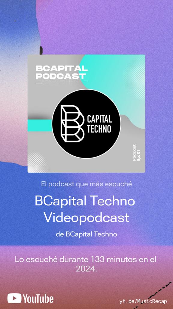 Greendraw's tweet image. Mira mi #YouTubeMusicRecap del 2024. Encuentra el tuyo en yt.be/MusicRecap