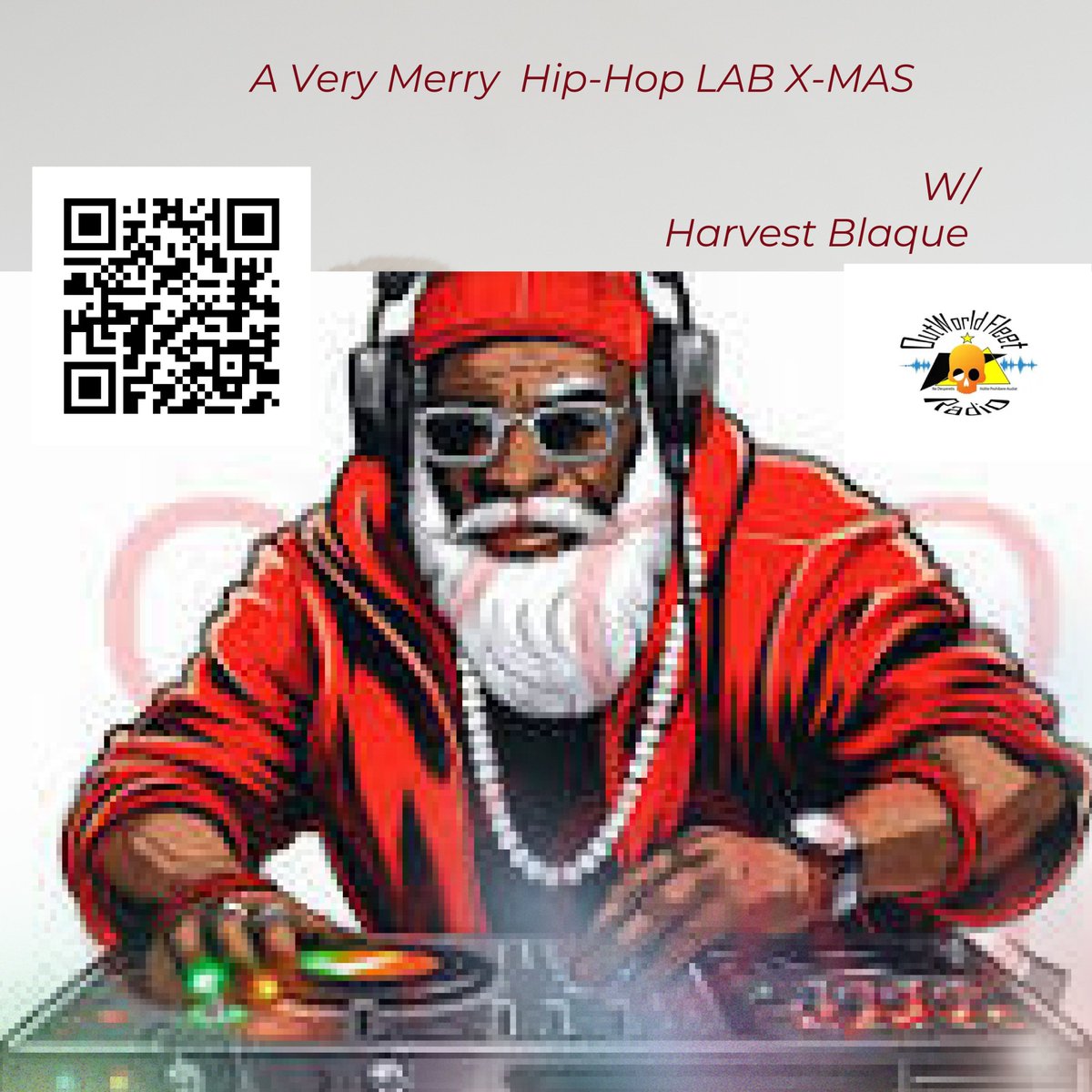 Don't miss our very Special Holiday Episode tonight at 10 pm!!! We're mixing it up  sending Christmas cheer as you trim the tree and drink that eggnog!!! only on Ohio's own OutWorld Fleet Radio #hiphop 
outworldfleetradio.online