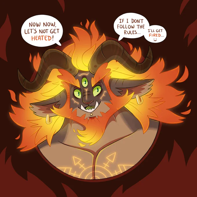 While Allo was drawing it yesterday, I couldn't help drawing the mug of this adorable boyo. That hair is just  