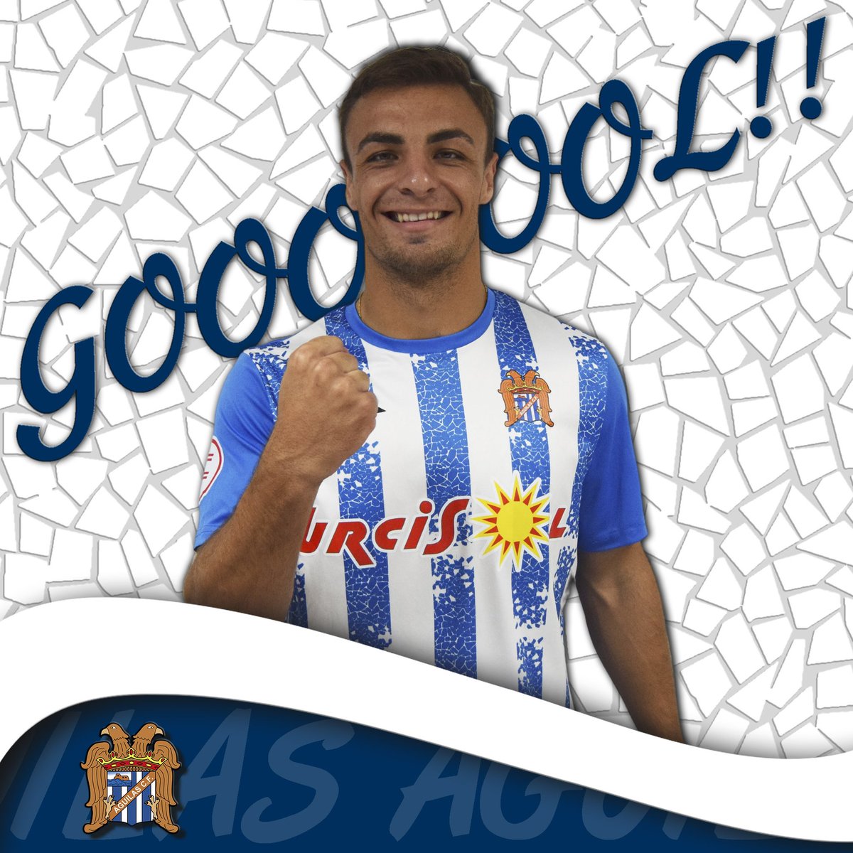 | 𝘍𝘐𝘓𝘐𝘈𝘓 | ⚽⚽ ¡𝗚𝗢𝗟! ¡𝗚𝗢𝗟! ¡𝗚𝗢𝗢𝗢𝗢𝗢𝗟 𝗗𝗘𝗟 𝗔́𝗚𝗨𝗜𝗟𝗔𝗔𝗔𝗦𝗦𝗦 𝗕! 👏🏻👏🏻👏🏼

El segundooooooo!!!!! Tomássssssss Inglésssssssssss!!!!!!

Águilas 'B' 2 - 0 Alcantarilla | 36'⏱️ 

#𝑵𝒖𝒆𝒔𝒕𝒓𝒂𝑭𝒖𝒆𝒓𝒛𝒂𝑬𝒓𝒆𝒔𝑻𝑼́ 💪🏻