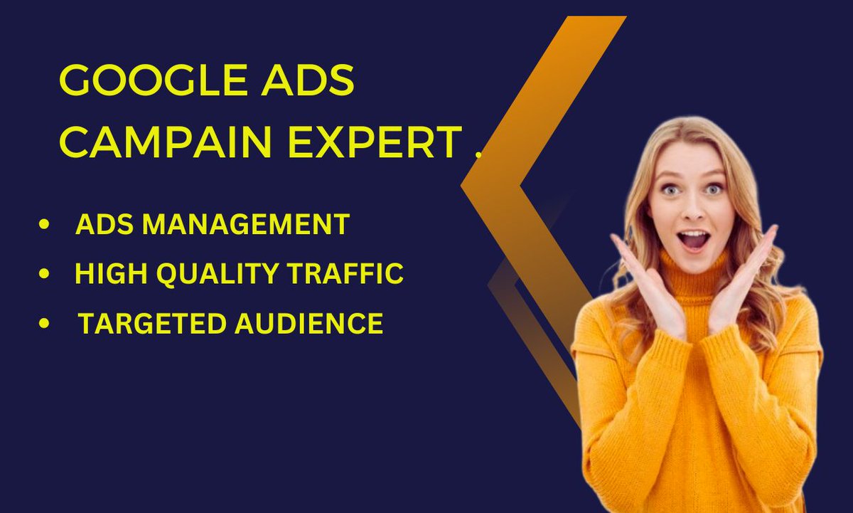 BikashDasB's tweet photo. GOOGLE ADS CAMPAIN EXPERT .
Google Ads Campaign Expert: Your Guide to Mastering Google Ads
Are you looking to leverage the power of Google Ads to drive more traffic, leads, and sales for your business?
#digitalamarketingexpart 
#googleadsmarketing
#digitalagency 
#digital https://t.co/femZb56Cjx