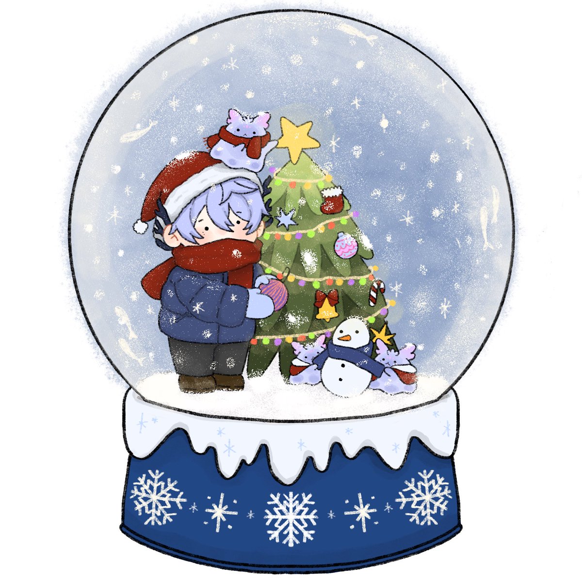 _wwwjfy's tweet photo. 🎄❄️

#ShuunArt https://t.co/uaJiabpJG9