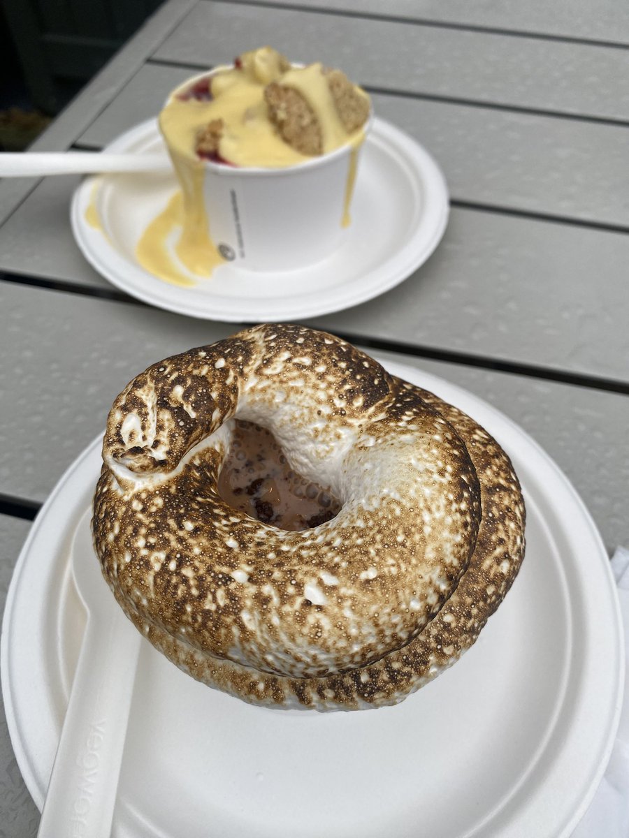 A weekend of desserts!