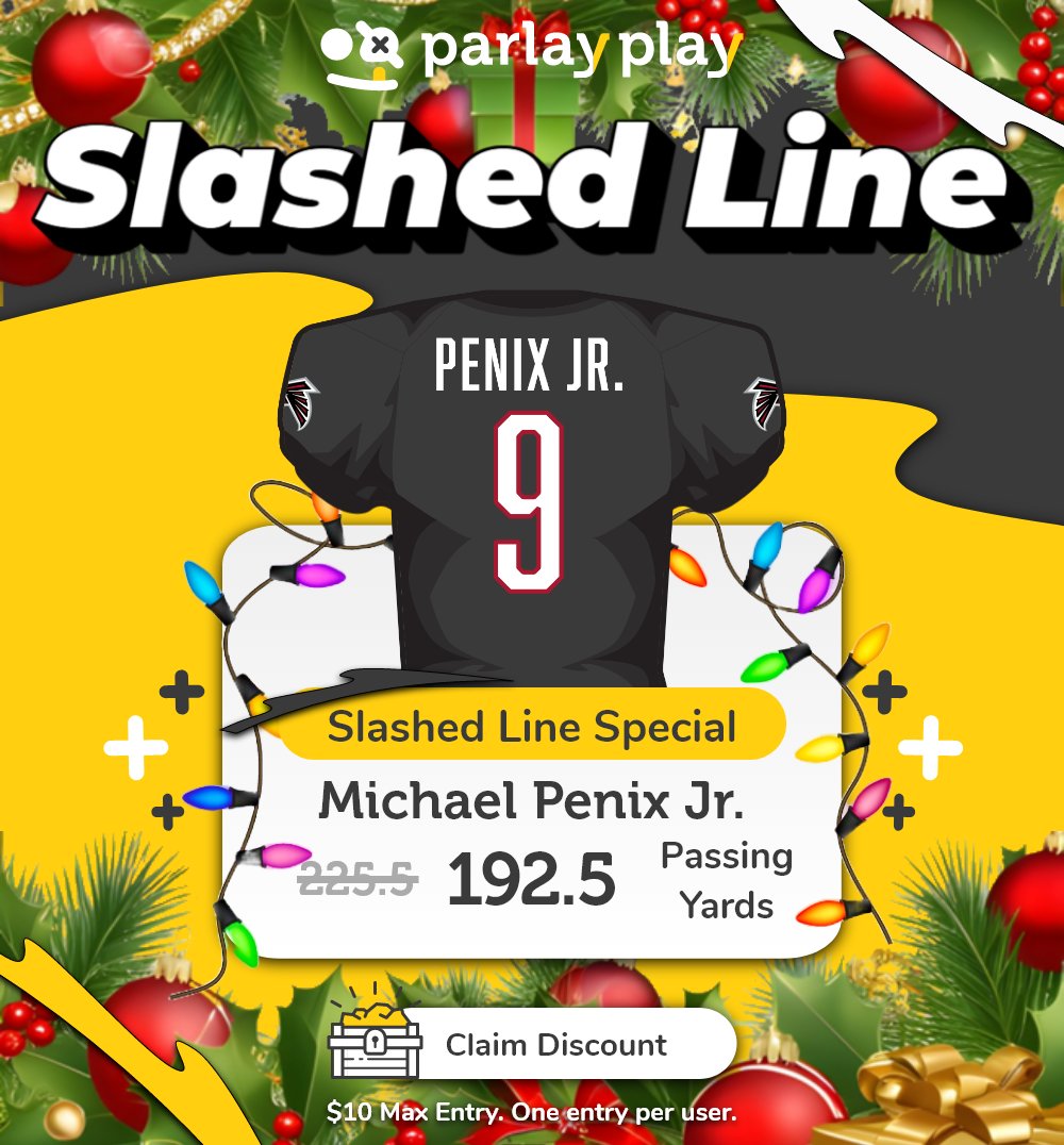 parlay_play's tweet photo. π 2-Pack of Slashed LinesβοΈ
Live now π https://t.co/qDbgZdNAfv