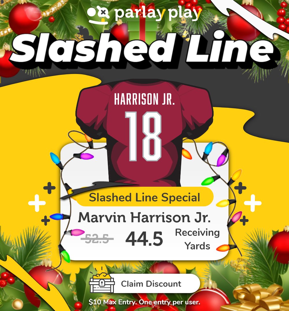 parlay_play's tweet photo. π 2-Pack of Slashed LinesβοΈ
Live now π https://t.co/qDbgZdNAfv