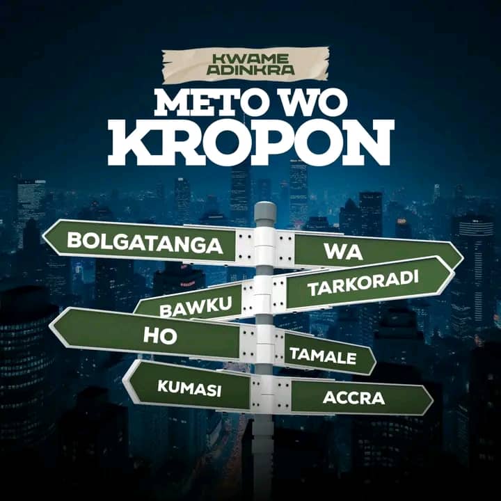kwameadinkragh's tweet photo. On the midnight of Friday, 27th Dec., I will release my single "Meto Wo Kropon" on all digital platforms as a gift for my birthday on the 28th. Cheers! https://t.co/4XaSI7mEKY