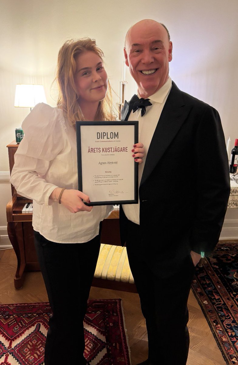 KGRI's tweet photo. Happy holidays! Coast’s Award ”Årets Kustjägare 2024” goes to the unstoppable AgnesAlmkvist. The 22nd since 2001. Agnes lines up besides Coast-heroes such as Zoë Axdorph, Hermine Bond, Ed Bergström, Carl Thalen, Anna Lekander (Rudel), Oliver Hofmann, Camilla Cherloo, photo: AW https://t.co/RATwpzDggg