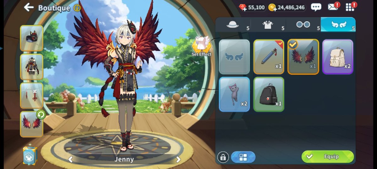 _Blank2_'s tweet photo. The result was a formality with five days to go but I've officially placed 1st in last weeks season of Grade Match. Chose Jenny with this wings box this time as she's the only other character that I have a build in the works for.
#BirdieCrush https://t.co/cd30VeoD4V