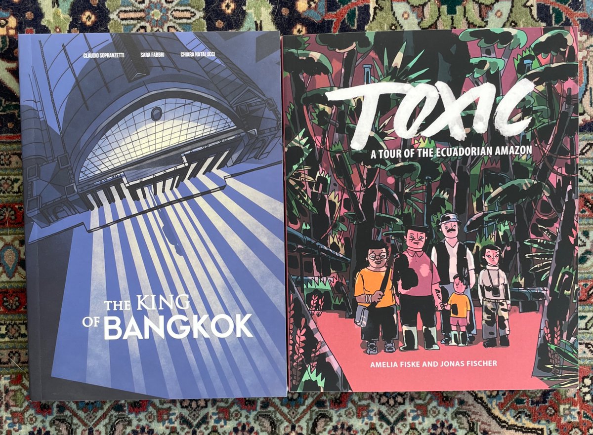 Nat Nesvaderani 🍉 (@natnes.bsky.social) (@nnesvaderani) on Twitter photo Thrilled to cozy up with anthropological graphic novels from the fantastic #ethnoGRAPHIC series. Thanks <a href="/utpress/">University of Toronto Press</a> for desk copies ! Thrilled to cozy up with anthropological graphic novels from the fantastic #ethnoGRAPHIC series. Thanks <a href="/utpress/">University of Toronto Press</a> for desk copies !