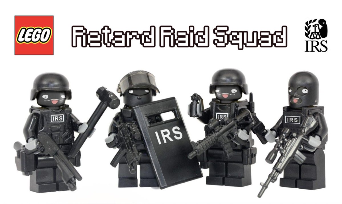 Still searching for the perfect gift for your favorite child? Surprise them with the LEGO IRS Retard Raid Squad set, ideal for children aged 2 to 3 years.