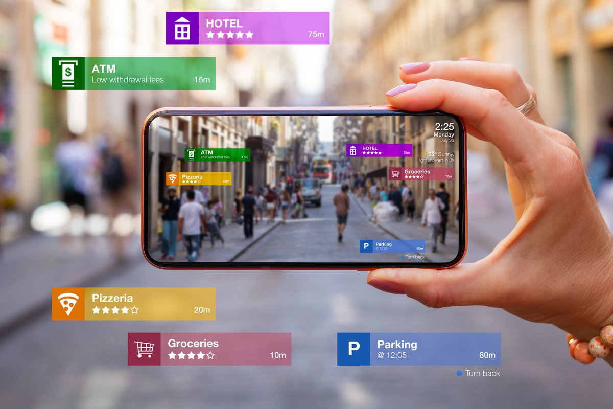 zahidul_ui's tweet photo. Augmented Reality (AR) is Shaping the Future of UI/UX

Article Links ➝ https://t.co/ZKzfKPvLHd

#AugmentedReality #ar #vr #virtualreality #meta #visionpro #spatialui #ui #ux #uidesign #uxdesign #appdesign #webdesign #metaverse #spatialcomputing #ai #fhysicaldesign #usability https://t.co/uYWr5Psq2z