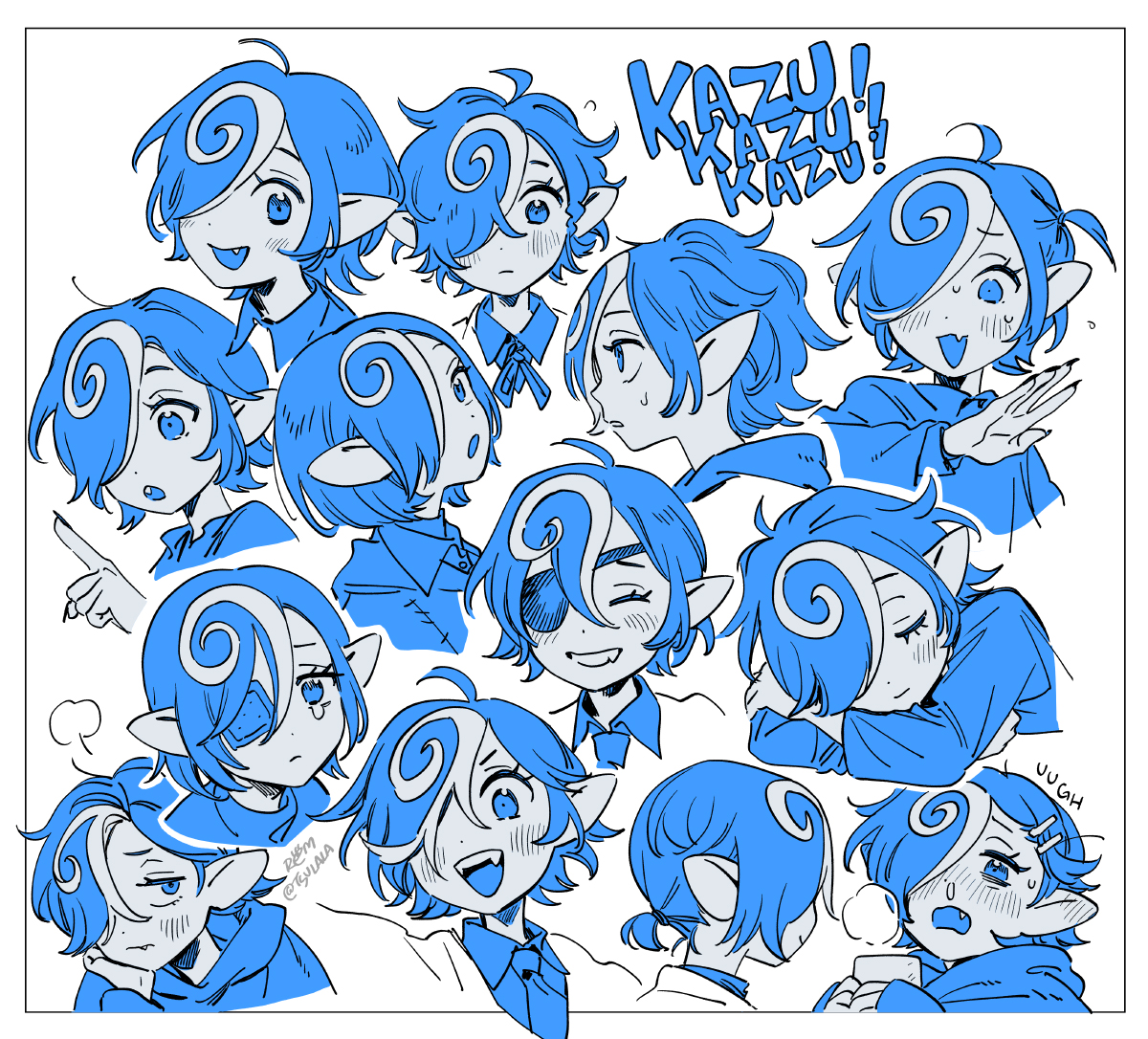 「the boy!! 」|👻rem👻のイラスト