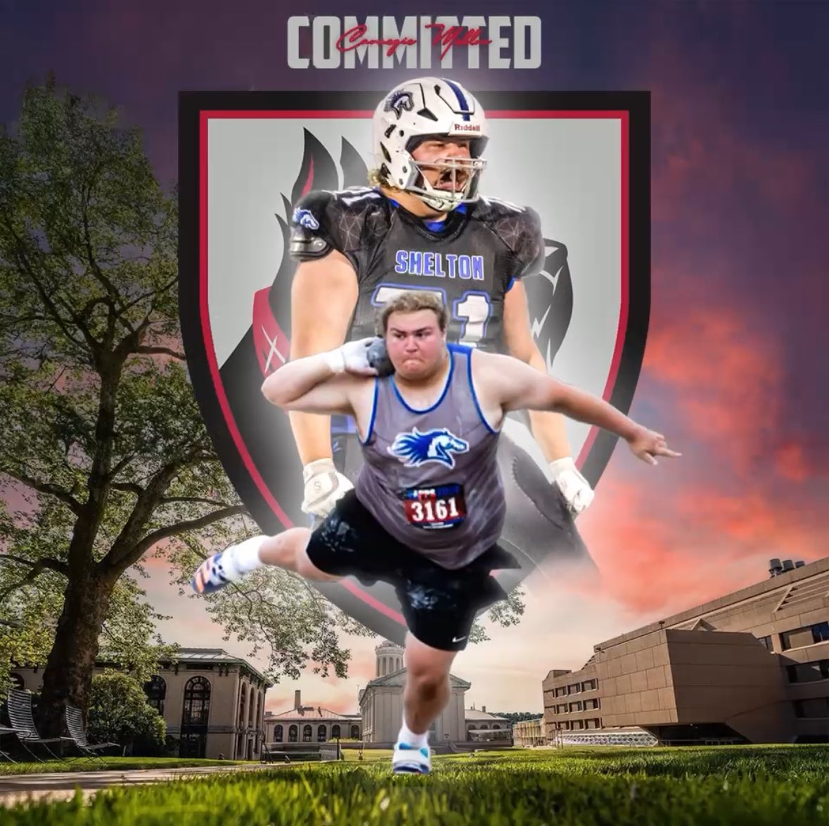 Grayson Metz (@graysonmetz) on Twitter photo I’m so blessed to announce my commitment to Carnegie Mellon University! Thank you so much to everyone who helped me throughout this process! I’m so excited for the next 4 years! <a href="/CoachRyanLarsen/">Ryan Larsen</a> <a href="/CoachGibboney/">Coach Gibboney</a> <a href="/Day1toD1/">Day1 to D1</a> I’m so blessed to announce my commitment to Carnegie Mellon University! Thank you so much to everyone who helped me throughout this process! I’m so excited for the next 4 years! <a href="/CoachRyanLarsen/">Ryan Larsen</a> <a href="/CoachGibboney/">Coach Gibboney</a> <a href="/Day1toD1/">Day1 to D1</a>