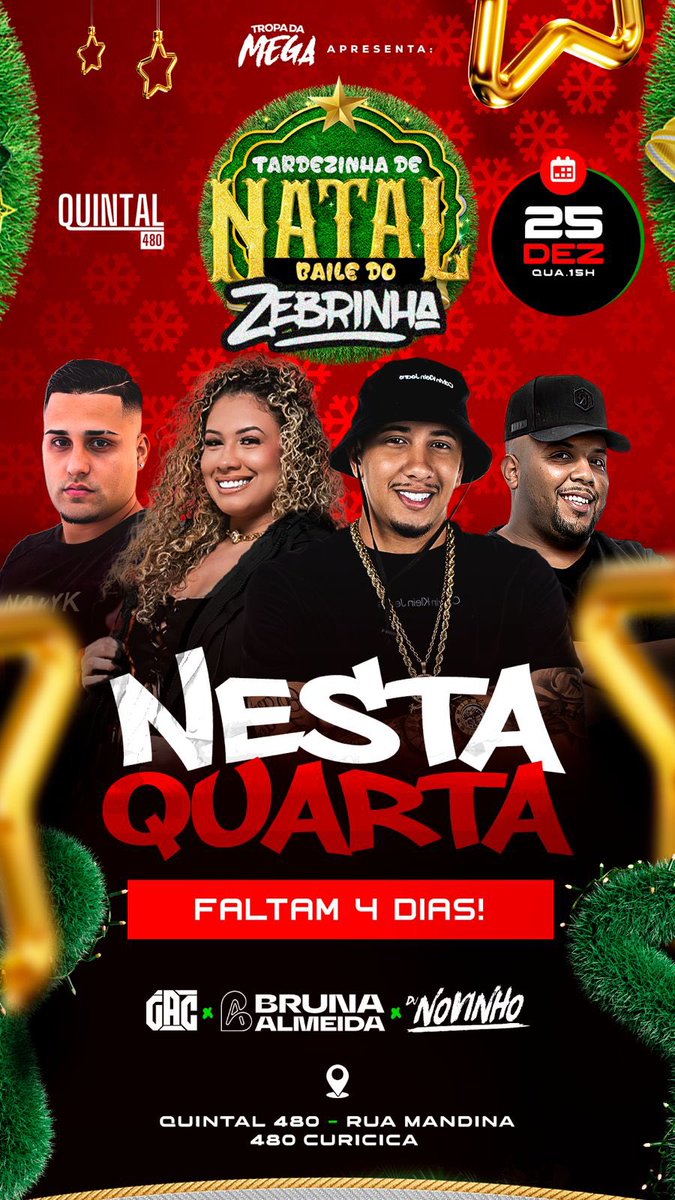 Aquela tardezinha de Natal que vocês estavam com saudade tá de volta 😍

Quarta feira e tudo no quintal 380 ✅
