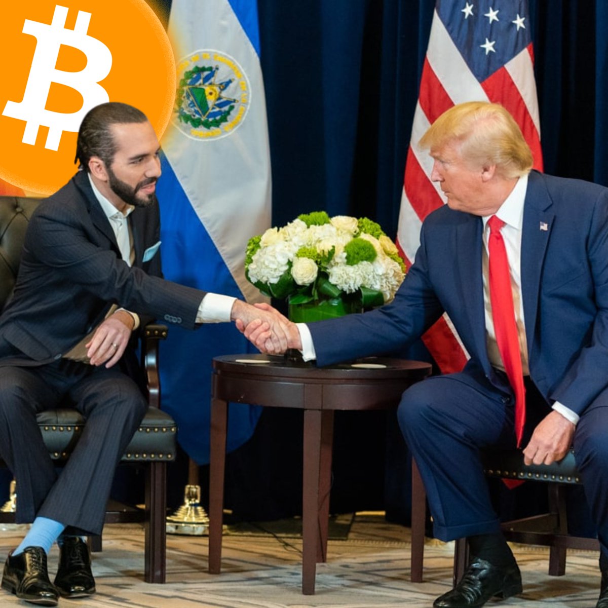 #BITCOIN GLOBAL DOMINANCE HAS JUST STARTED !

IMAGINE WORLD RUNNING ON #BITCOIN