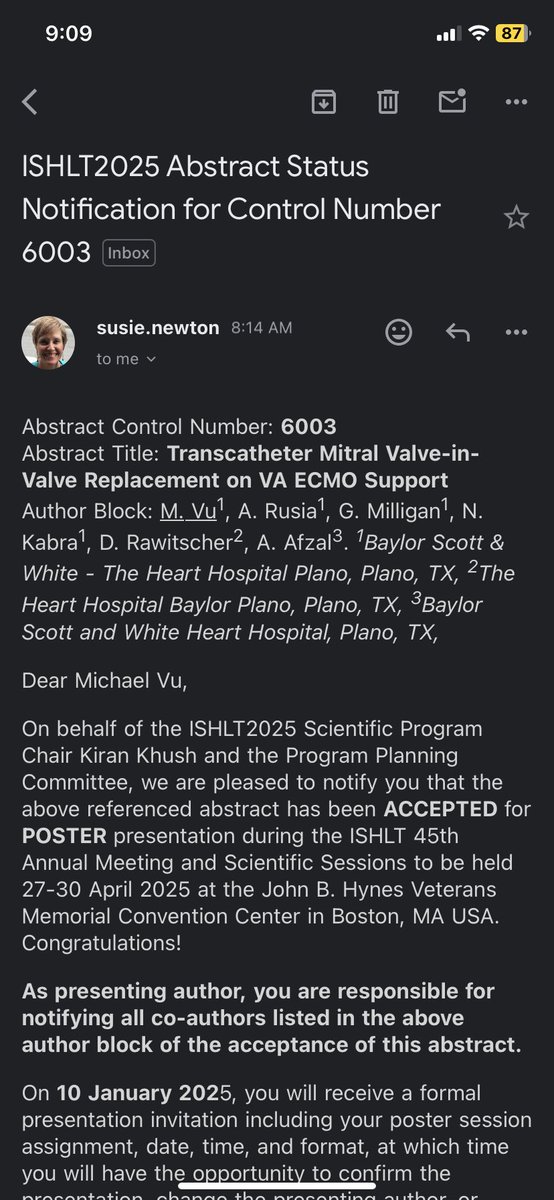 Michael Vu, DO (@michaelhvu) on Twitter photo Happy to share that I’ll be presenting abstracts at #ACC2025 and #ISHLT 2025! Can’t wait to see everyone there, network, and talk HF and Cardiogenic Shock 😁 <a href="/HeartPlano/">BSW Heart Hospital Plano Cardiology Fellowship</a> Happy to share that I’ll be presenting abstracts at #ACC2025 and #ISHLT 2025! Can’t wait to see everyone there, network, and talk HF and Cardiogenic Shock 😁 <a href="/HeartPlano/">BSW Heart Hospital Plano Cardiology Fellowship</a>