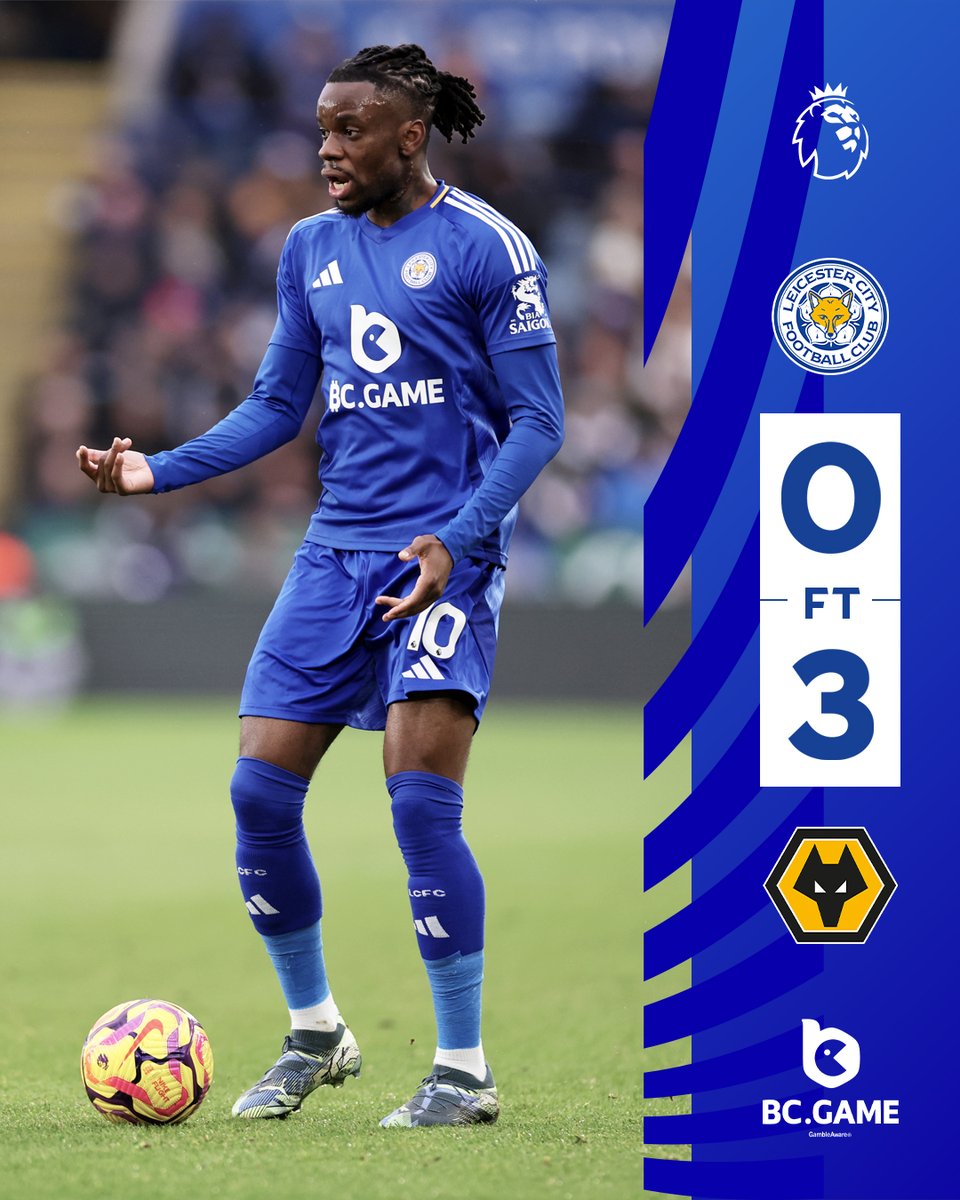 LCFC's tweet photo. Defeat on Filbert Way.

#LEIWOL https://t.co/PlWANYi1Lv