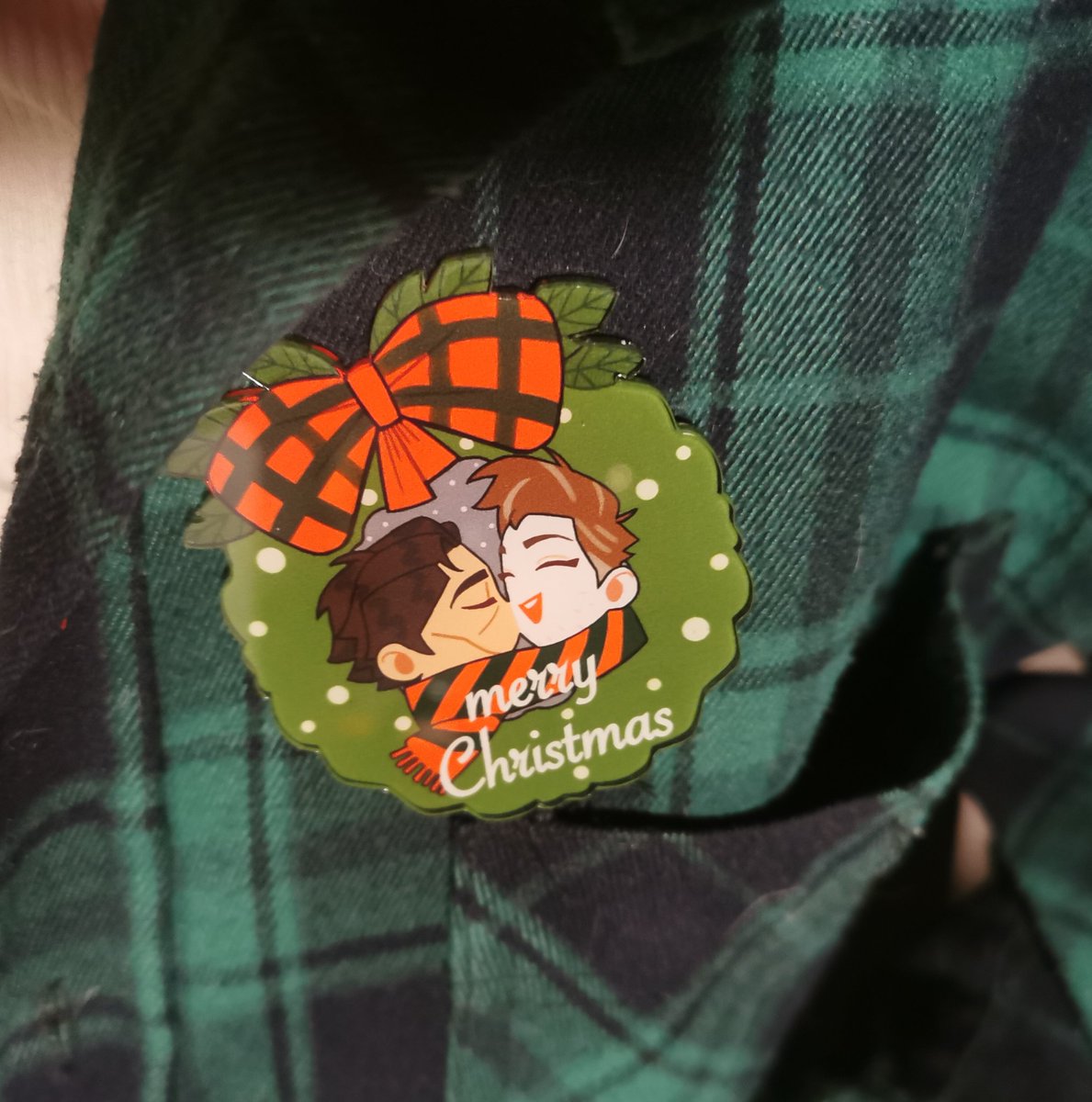 #spiderdads
圣诞快乐！顺便做了小制品🥰