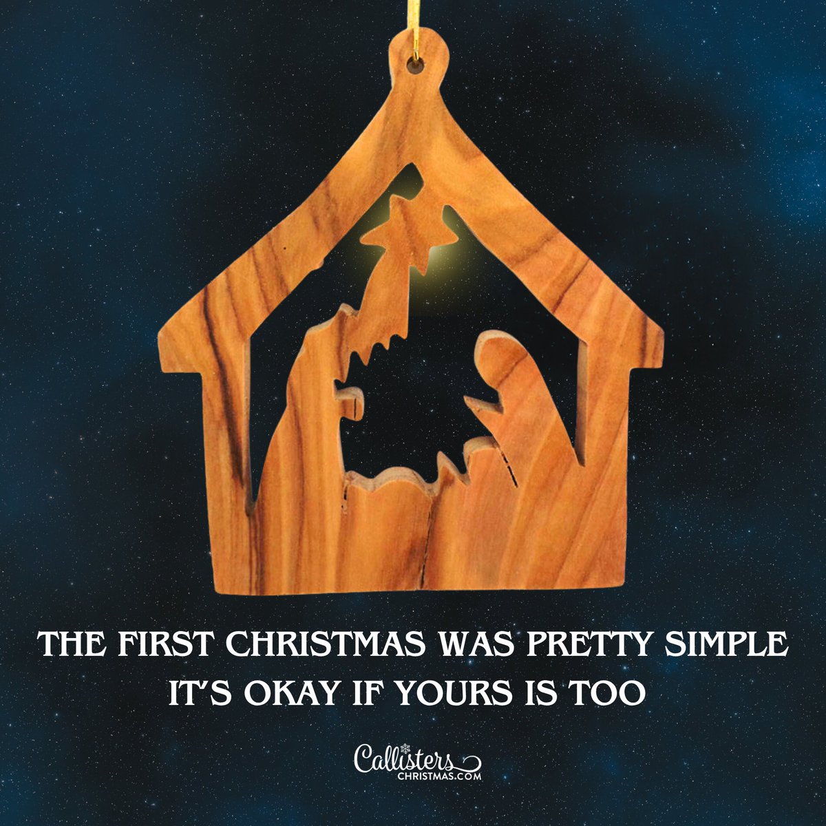 CallistersChr's tweet photo. Remember the reason for the season!
If you are short on time or money to shop for gifts, give the gift of your presence. Promise to do a favorite activity with loved ones and enjoy the time spent together. 
#jesusisthereasonfortheseason #silentnight  #callisterschristmas https://t.co/CKGvGxd6r0