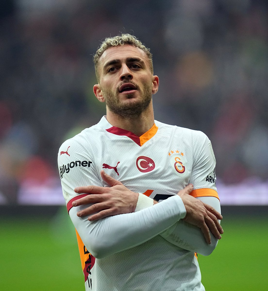 GalatasaraySK's tweet photo. 🥶 https://t.co/JYyjsZ2r71