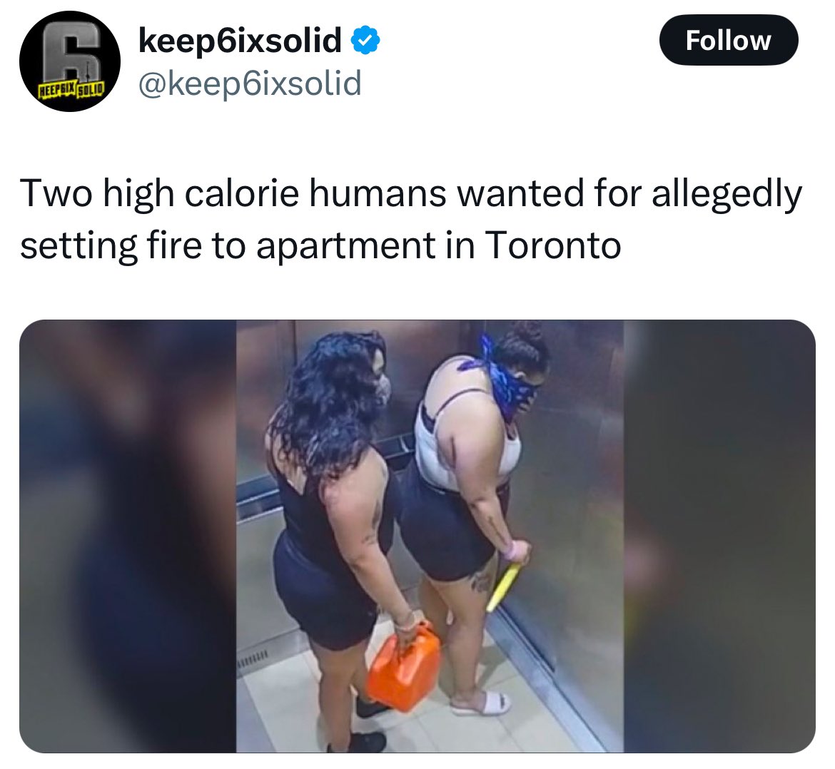 CNviolations's tweet image. Two what? 🤣