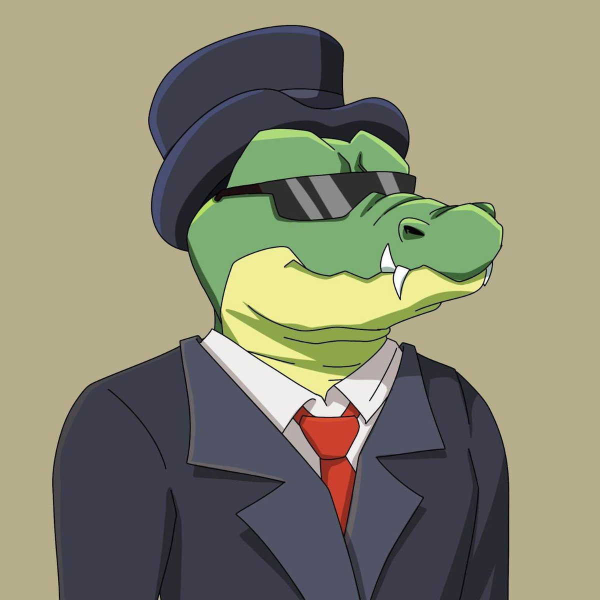 Wally the Emotional Support Alligator tweet media