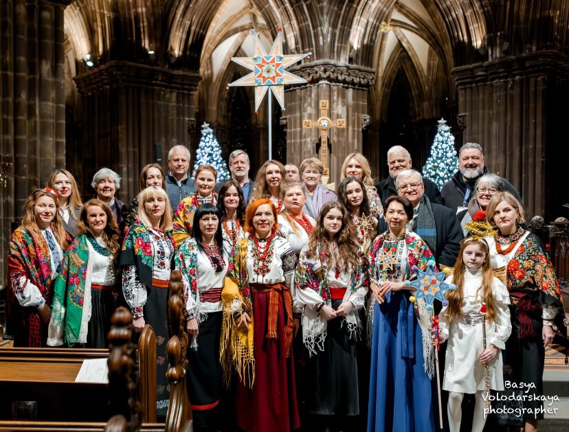 DniproKids's tweet image. We were delighted to participate in 'Carols of Hope' at @GlasgowCthdrl.
£1k+ was raised to boost Xmas plans for displaced orphans & the children we continue to support in Ukraine.
A huge thanks to everyone who donated & the many more of you who continue to support our charity🙏
