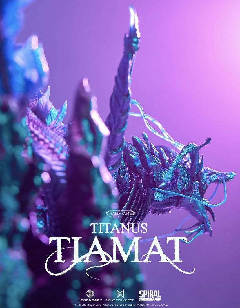 Mr_goji54's tweet image. 🚨🚨 @studio_spiral has revealed their new figurine, TITANUS TIAMAT! 🔥