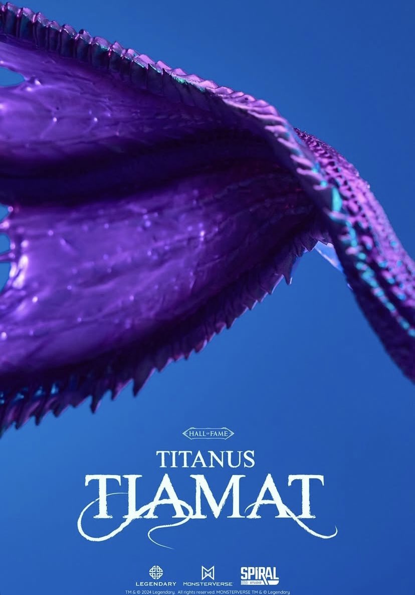 Mr_goji54's tweet image. 🚨🚨 @studio_spiral has revealed their new figurine, TITANUS TIAMAT! 🔥