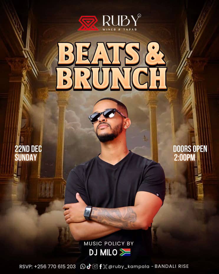 SoulEventsAfric's tweet photo. Sunday Policy is at Ruby’s Wine and Tapas with #DJMilo
You have no where else to be https://t.co/541VyH8UH9