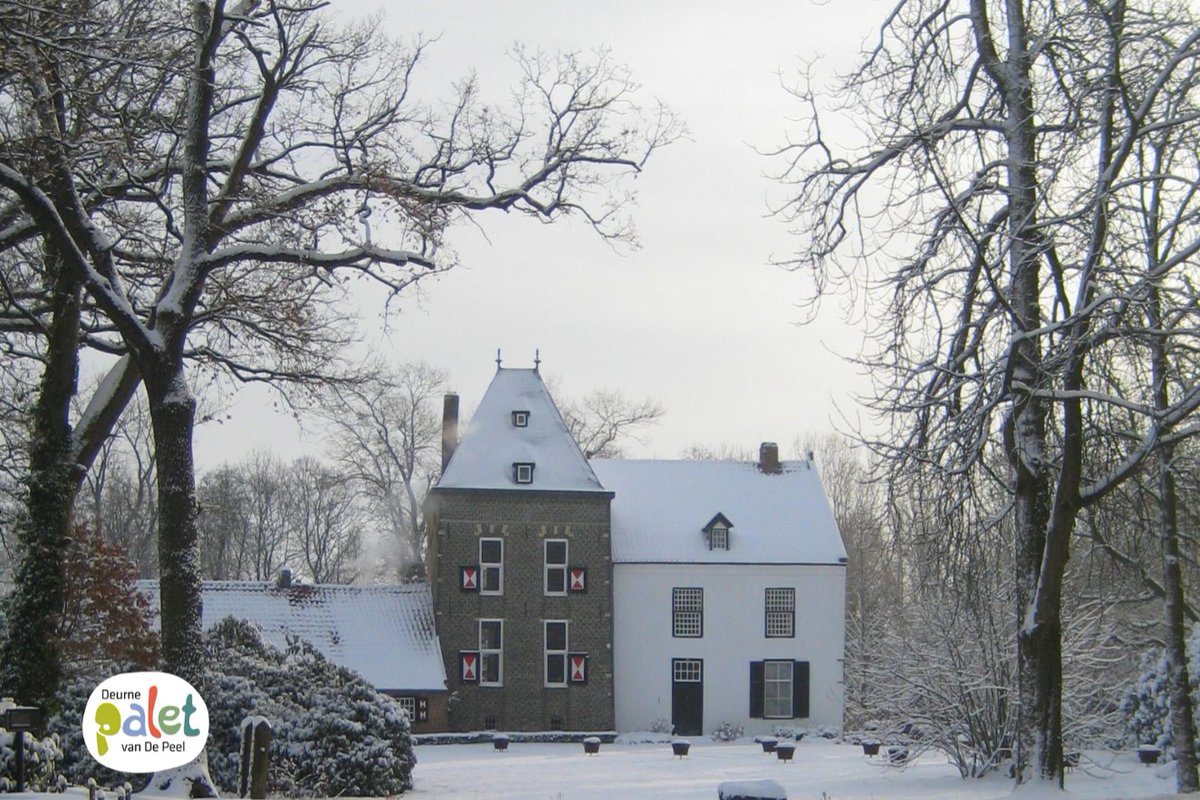 🎵 'Dreaming of a White Christmas'. Wintertijd in Deurne is genieten! 
Foto: Jolanda Postma