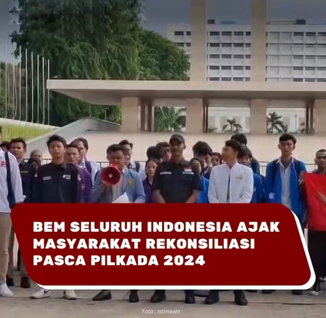 Nahnaylaaa's tweet photo. BEM seluruh Indonesia ajak masyarakat rekonsiliasi pasca Pilkada 2024
#RekonsiliasiPilkada 

Pepaya Kebumen
Intan Sancho
Malam Onana https://t.co/0iEz3B5Ewn