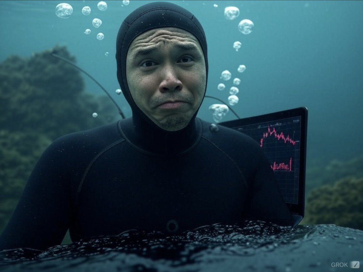 New crypto holders right now. $btc $eth ... Except $hype holders.